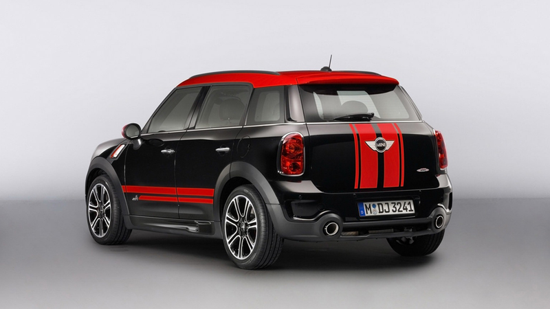 Illustration for article titled Mini Countryman JCW Gallery